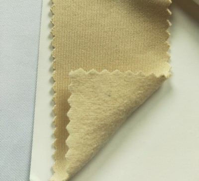 ZS-SHT 滌氨磨毛布 彈力絨抓毛 滌綸85.5% 氨綸14.5% 300G/M² 5987# 45度照